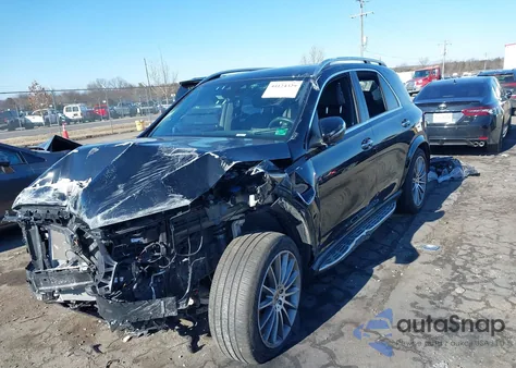 2021 Mercedes-Benz Gle 450 4Matic из США, поврежденный, VIN 4JGFB5KB5MA416315